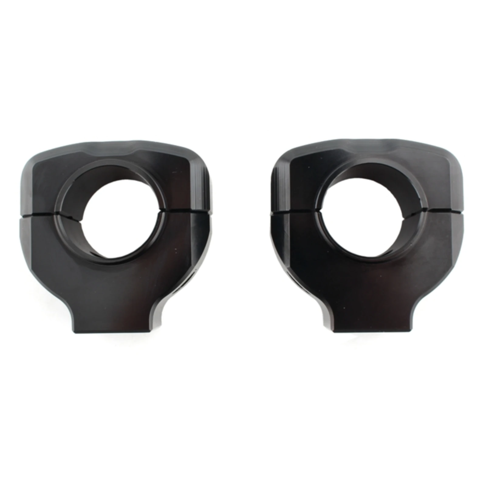 For Motorcycle ATV Dirt Bike Suitable for Pack of 2 1/8inch 28mm Handlebar Risers Mount Clamps