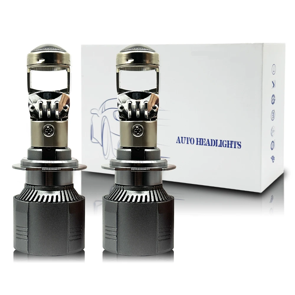 

H7 H4 Led Projector Lens Hi/Low H8 H11 H9 9005 HB3 9006 HB4 Car Headlight Bulbs 12V 24V Canbus 6200LM 300W LHD Mini Fog Lamp