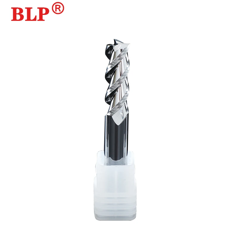 Milling Cutter Alloy Coating Tungsten Steel Tool By Aluminum Cnc Maching 3 Blade Endmills Top Milling Cutter Wood Milling Cutter