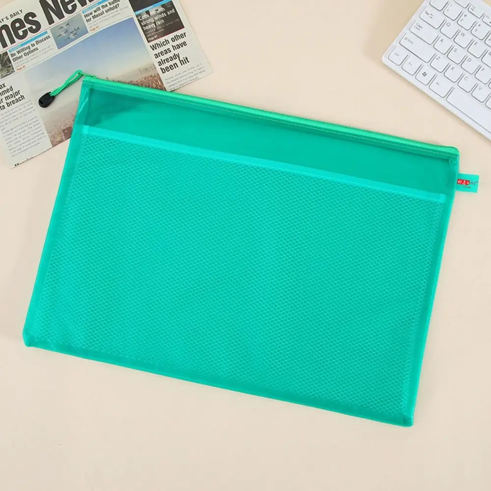 

Школьные канцелярские принадлежности, держатель для бумаги, прозрачная сумка для документов, большая вместительная сумка-карандаш из ПВХ на молнии, сумка для файлов формата А4, детская сумка