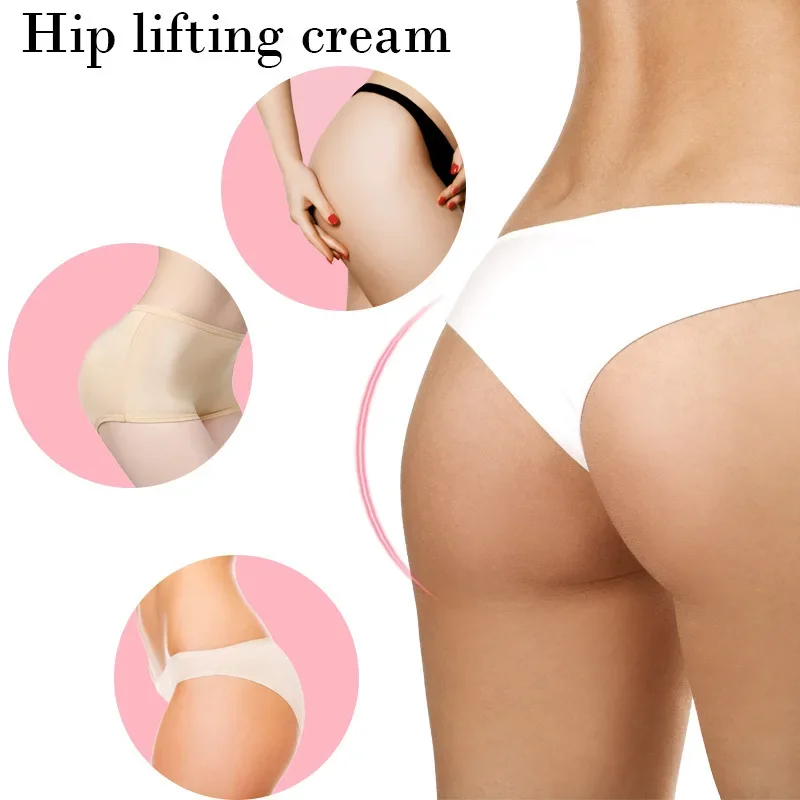 Buttocks Enhancement Cream Sculpts Plump Sexy Effective Hip Lift Prevent Sagging Tightening Shaping Big Ass Body Care for Women