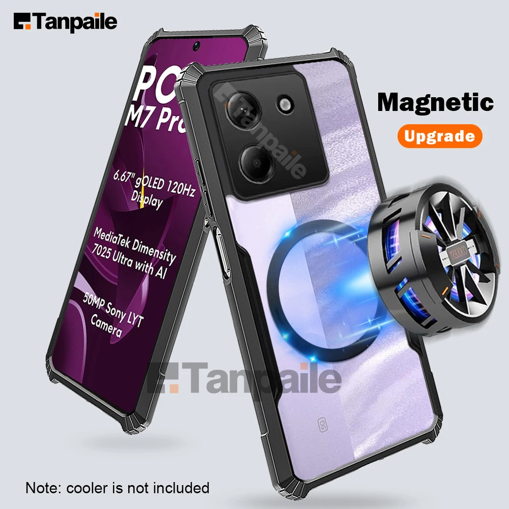 For Poco M7 Pro Cas…