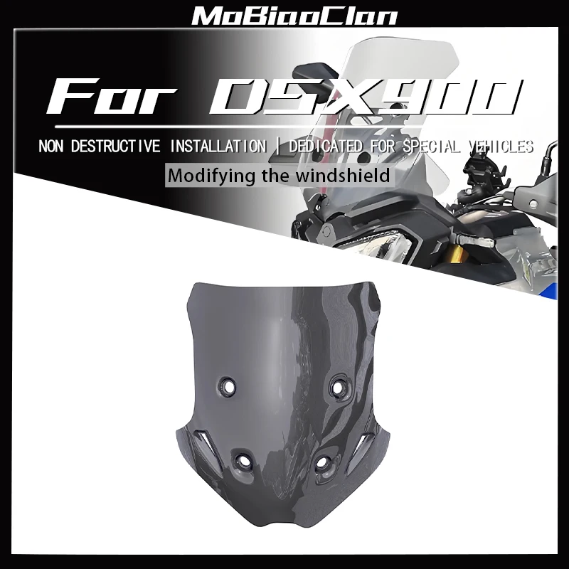 

For VOGE DSX900 900 DSX ds900x Motorcycle Accessories Front Windscreen Increase Height Front Windshield Screen Deflector