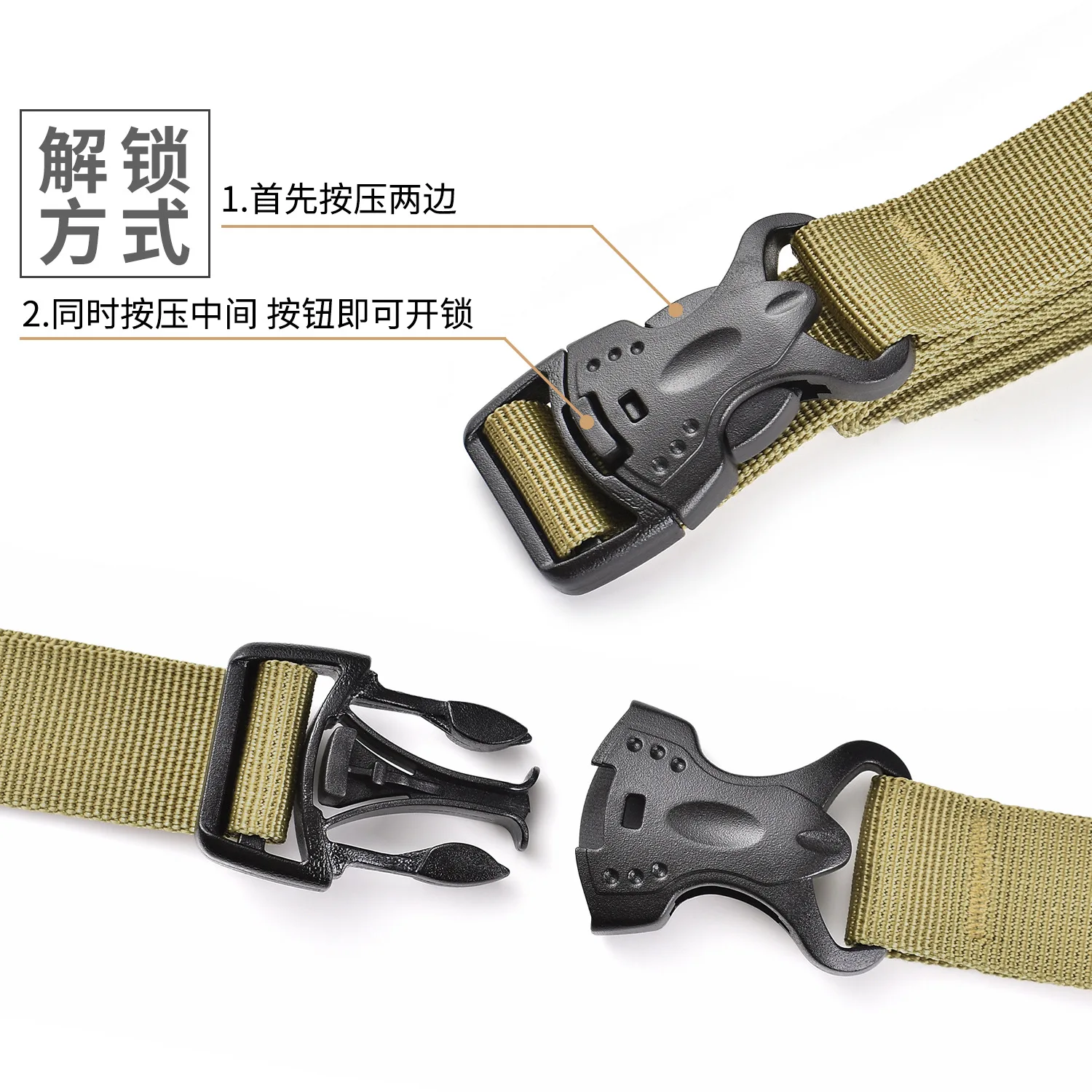 Luggage Bundling Belt with Double Safety Type, Packing Safety Belt, Cargo Bundling, Fixed Tying Rope,A1077, Outdoor Camping