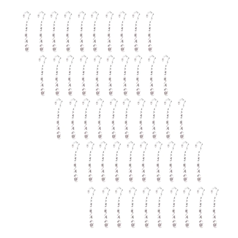 علامات مرجعية بخطاف معدني لإشارات دبوس الشعر للمدرسين عاشق الكتب