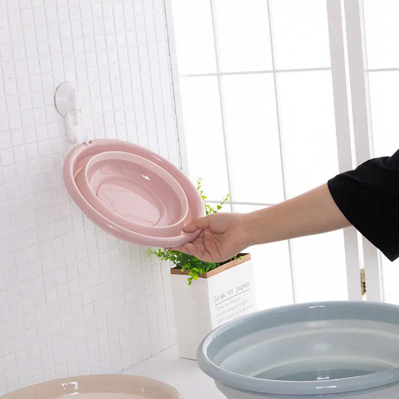 

Foldable Face Basin,Portable Face Basin Outdoor Travel Folding Basin,Foldable Face Wash Basin