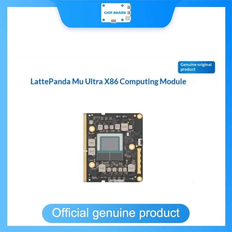 LattePanda Mu Ultra 16GB Edge AI Computing Module with Intel Ultra 7 256V x86 Processor for AI Applications