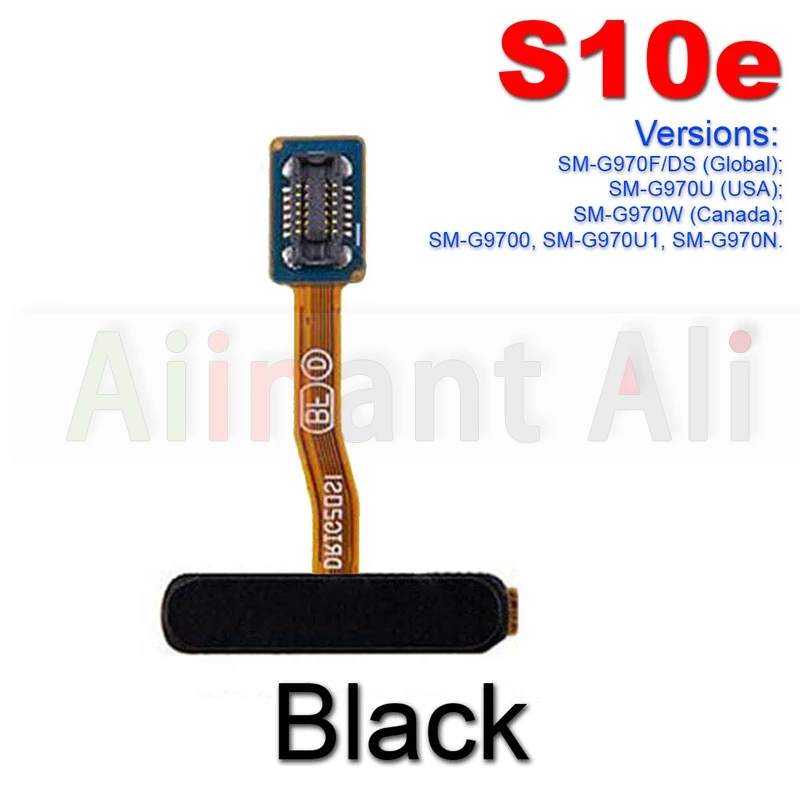 AiinAnt Back Home Button ID Key Fingerprint Sensor Flex Cable For Samsung Galaxy S10 S20 Plus + Ultra S10E FE G973F G970F G975F