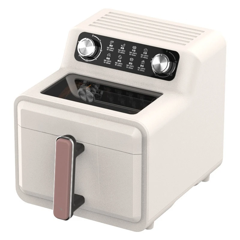 

Stainless steel, coated visual air fryer, grilled fish electric fryer