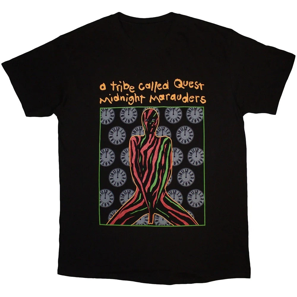 

A Tribe Called Quest Fashion Clothing Peripheral Printing Summer Luxury Brand Cotton Men's and Women's T-Shirts Short Sleeves