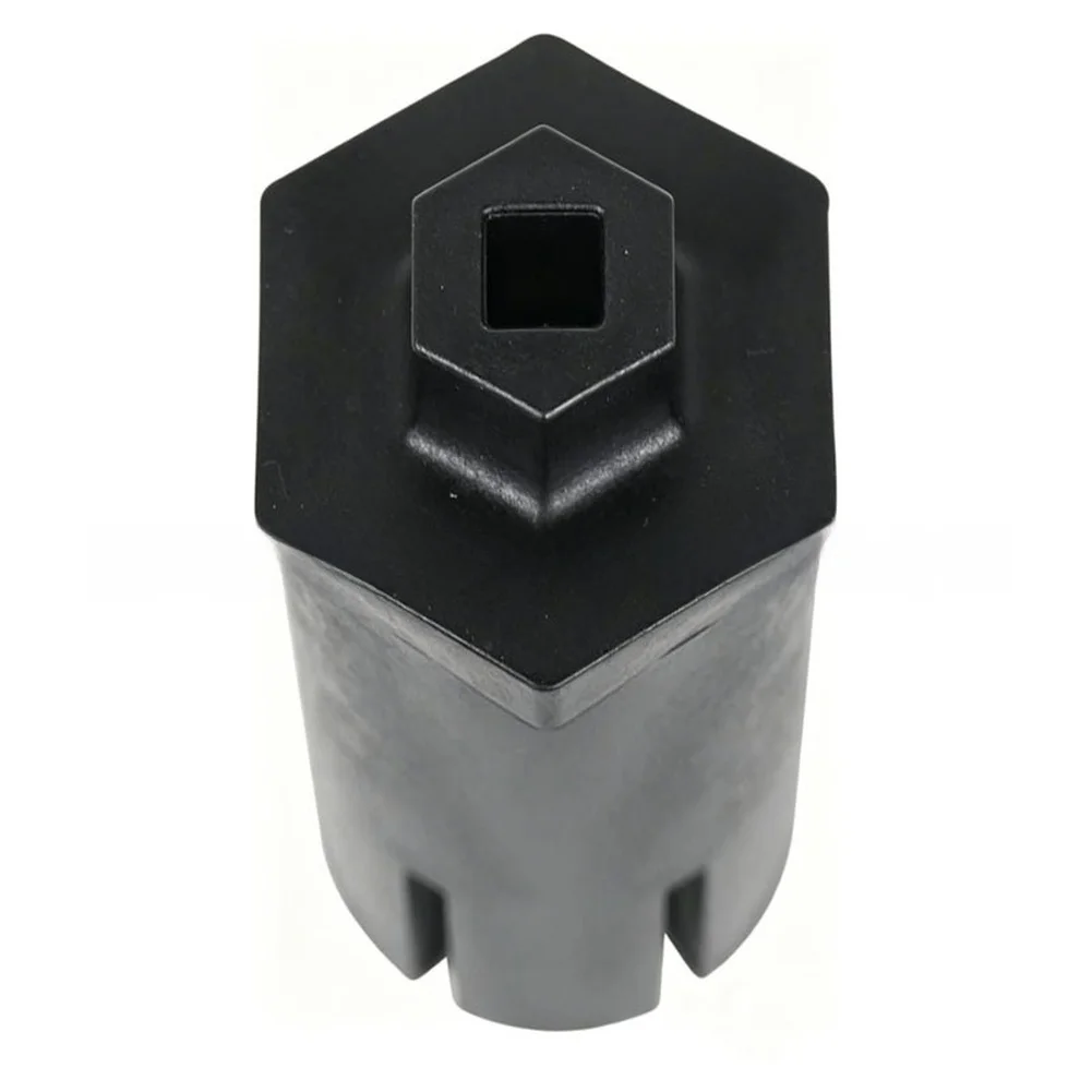 Compact Plastic Socket Wrench for Valve Core Maintenance on For Pressure Assisted Toilets 4.3 x 1.95 Inch Size