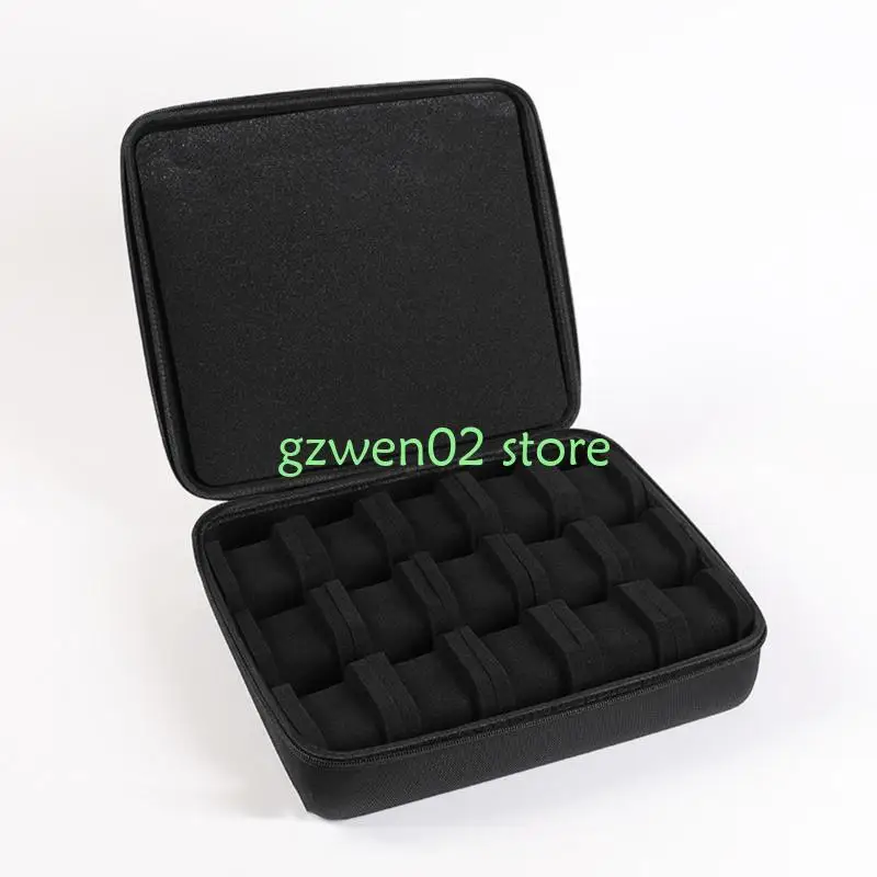 

QXNB Travel Friendly Watch Roll Case защищает и организует до 15 часов