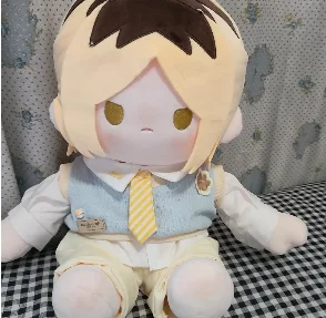 

40 СМ Хайкю!! Kozume Kenma аниме атрибуты мягкая плюшевая кукла тело платье мягкие игрушки сидячая поза фигурки подушка подарок