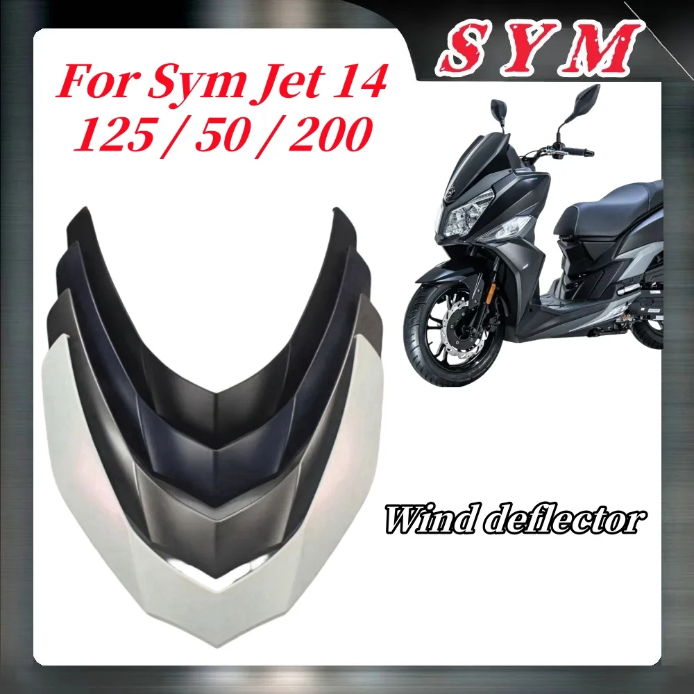

For Sym Jet 14 125 / 50 / 200 2023 Year Motorcycle Windshield Windshield Decorative Cover Sym Jet 14 125 / 50 / 200