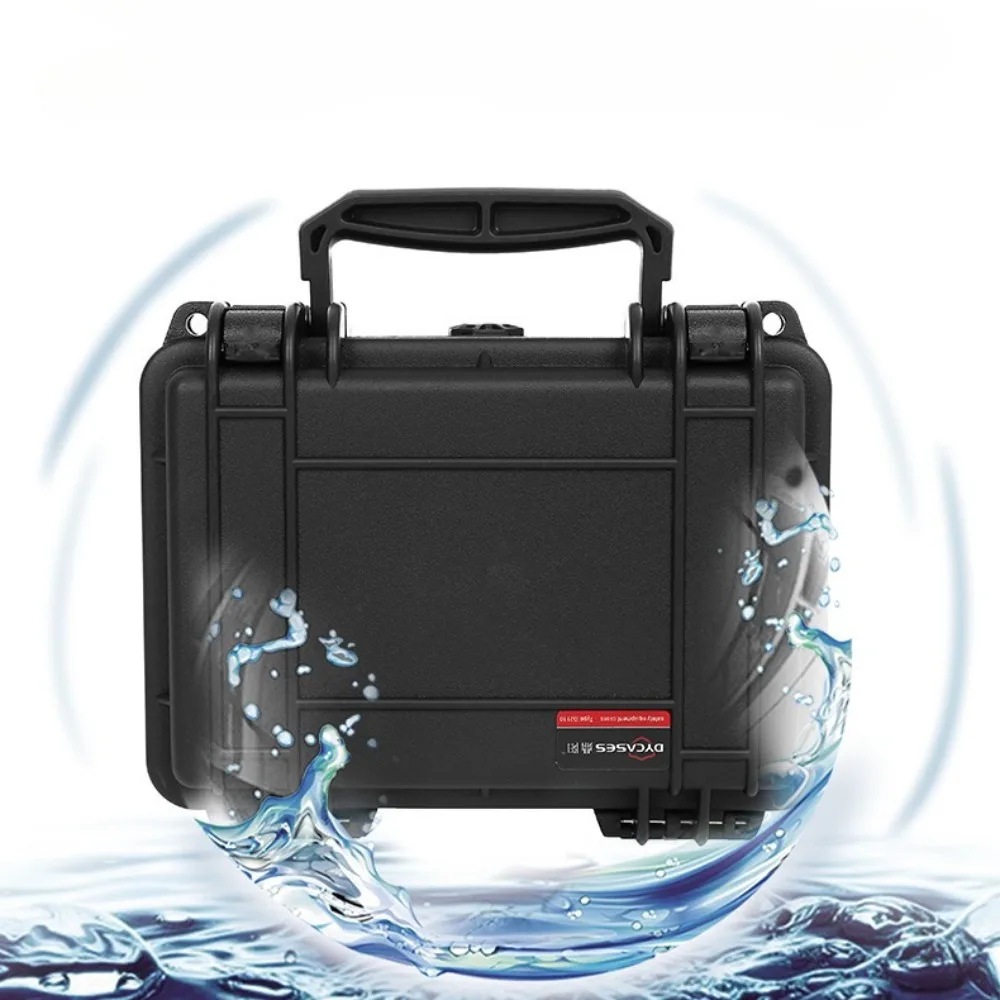 Instrument Transport ToolBox Portable Sealed and Waterproof Small Safety Tool Box Shockproof Professional Tools Packaging
