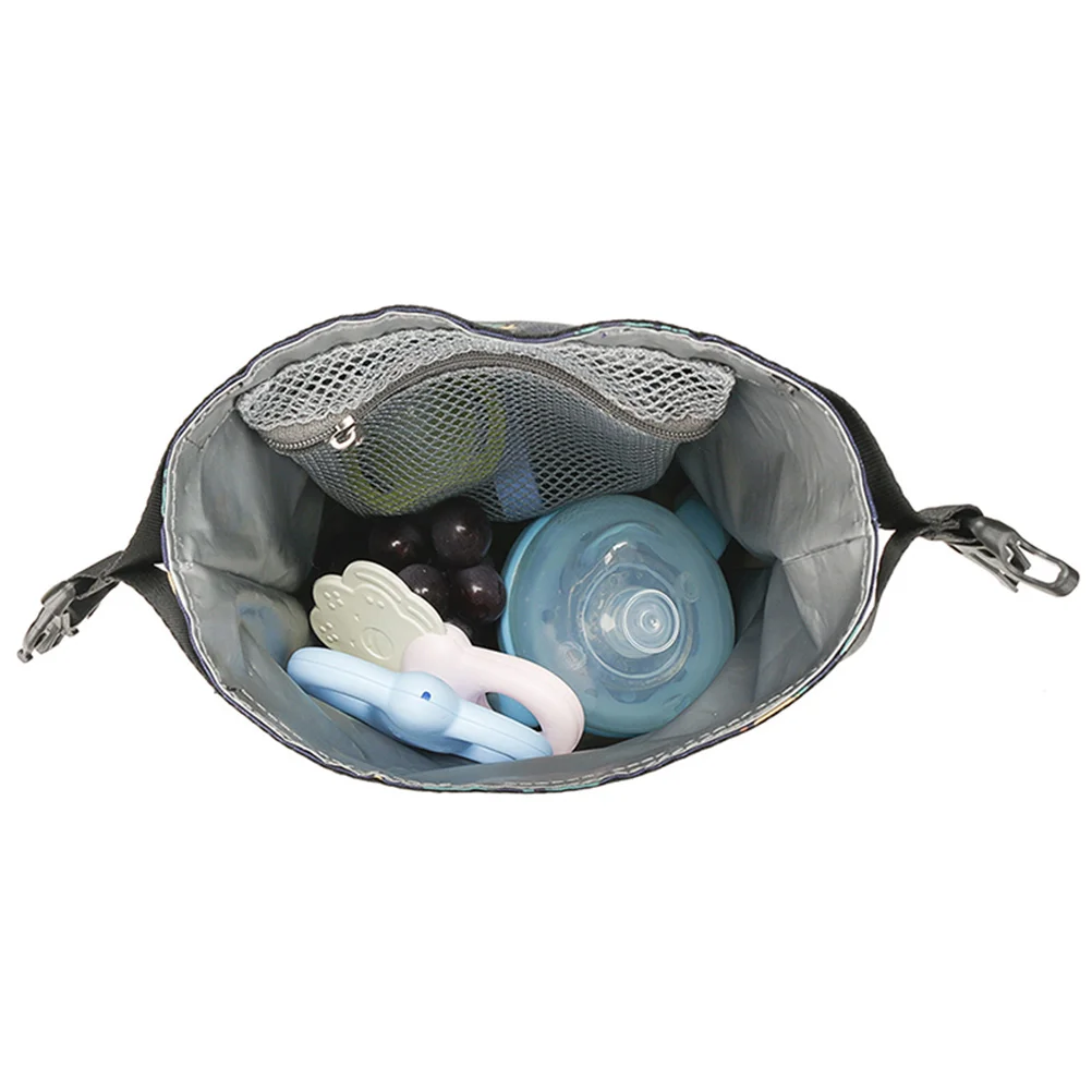 

Baby Food Bottle Bag Portable Insulated Leak Proof Cooler Tote Thermal Storage Organizer for Milk Bottle Travel
