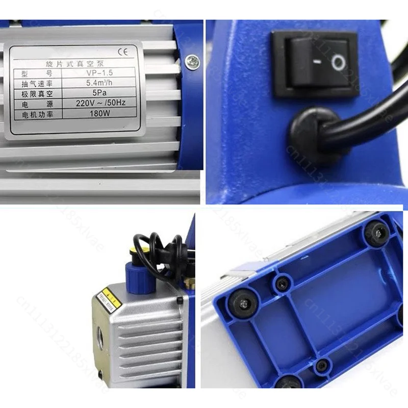 For SVP‑1 Small Vacuum Pump Variable‑Frequency Filter Pump Vacuum Equipment for Air‑Conditioner Repair and Laboratory Experiment