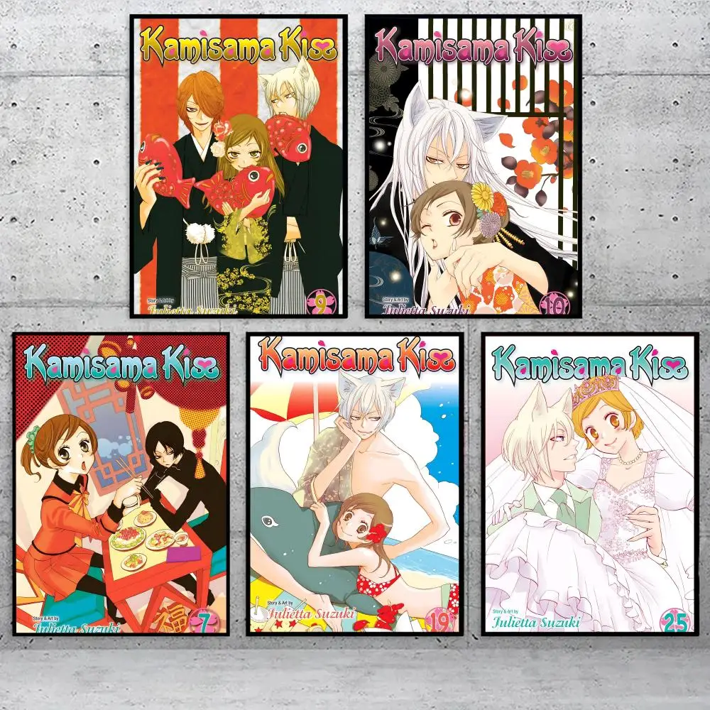 

Japanese Anime K-Kamisama Kiss Poster Living Room Bedroom Canvas Wall Art Print Mural Home Decor Gift Unframed Decoration