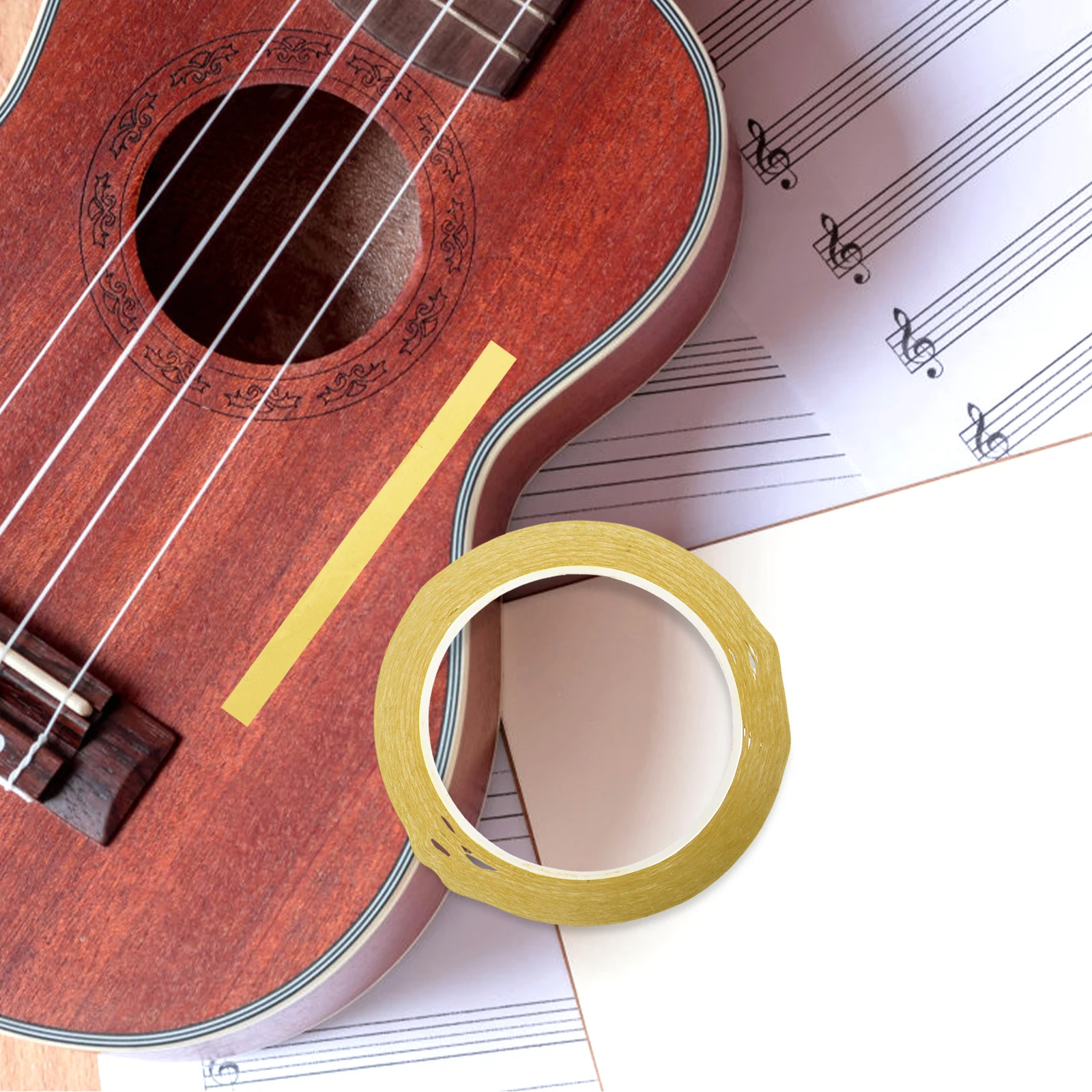 

Stickers Violin Phoneme Beginner Tape Fingerboard Cello Guide Fretboard Yellow Grip Instrument Supply Part