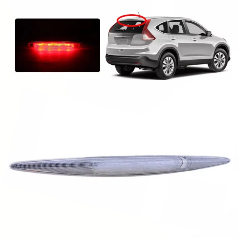 

Rear High Level 3rd Third Brake Light Lamp 12 V Car Tail Parking Indicator Lights For Honda CR-V CRV 2012-2016 Clear UK