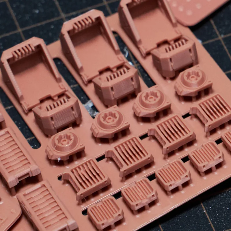 Model Modification Patch Details Make Supplement High-precision Gunpla Plastic DIY Science Fiction PartsGK HD Series