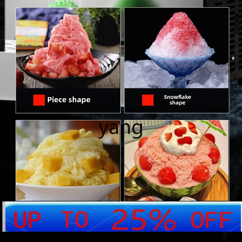 

LMM Commercial Sponge Ice Machine Ice Snowflake Machine