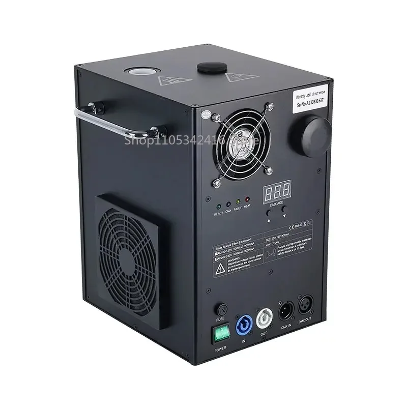 High Power 900W DMX Stage Effect Light Machine, Practical Auxiliary Device for Party DJ Club Disco Performance Use