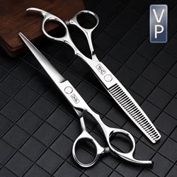 VP Professional Hairdressing Scissors And Accessories 6 Inch Shears Cutting & Thinning Tools For Hairdressers Barber Barber Shop