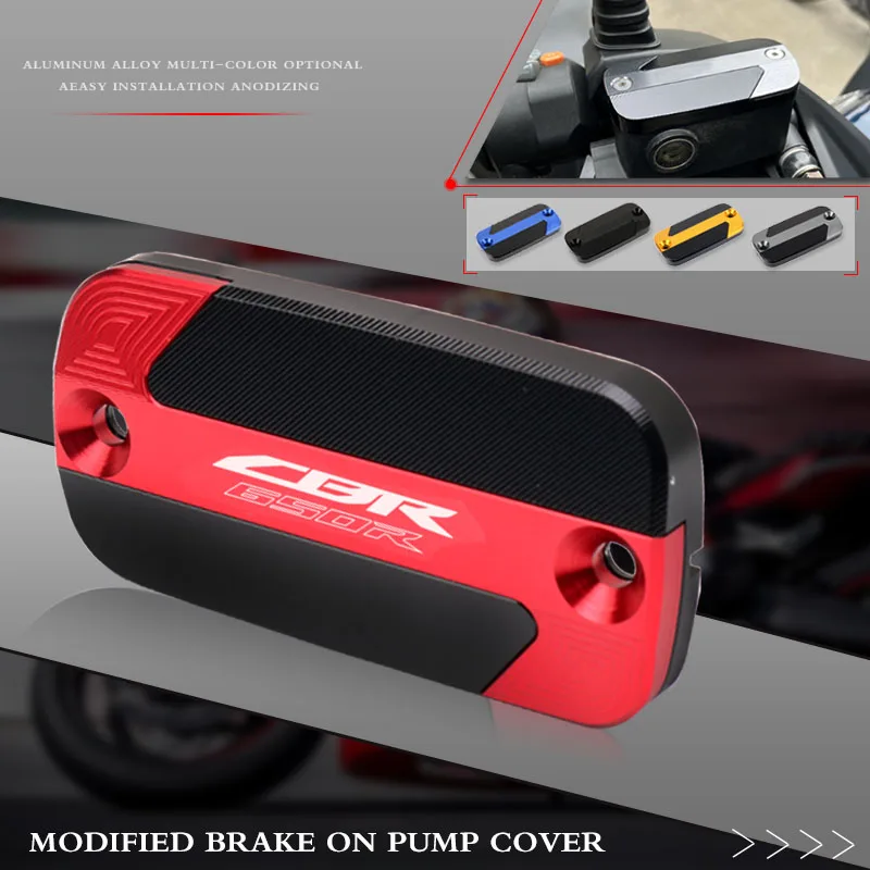 

For HONDA CB650R CBR650R CB CBR 650R 2019-2023 2022 Motorcycle Front Brake Fluid Reservoir Oil Cup Cap Master Cylinder Cover