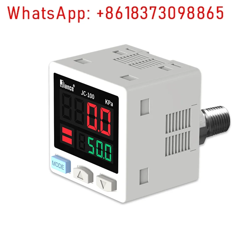 

Цифровой манометр, высокоточный связь RS485, вакуумный барометр с положительным и отрицательным давлением