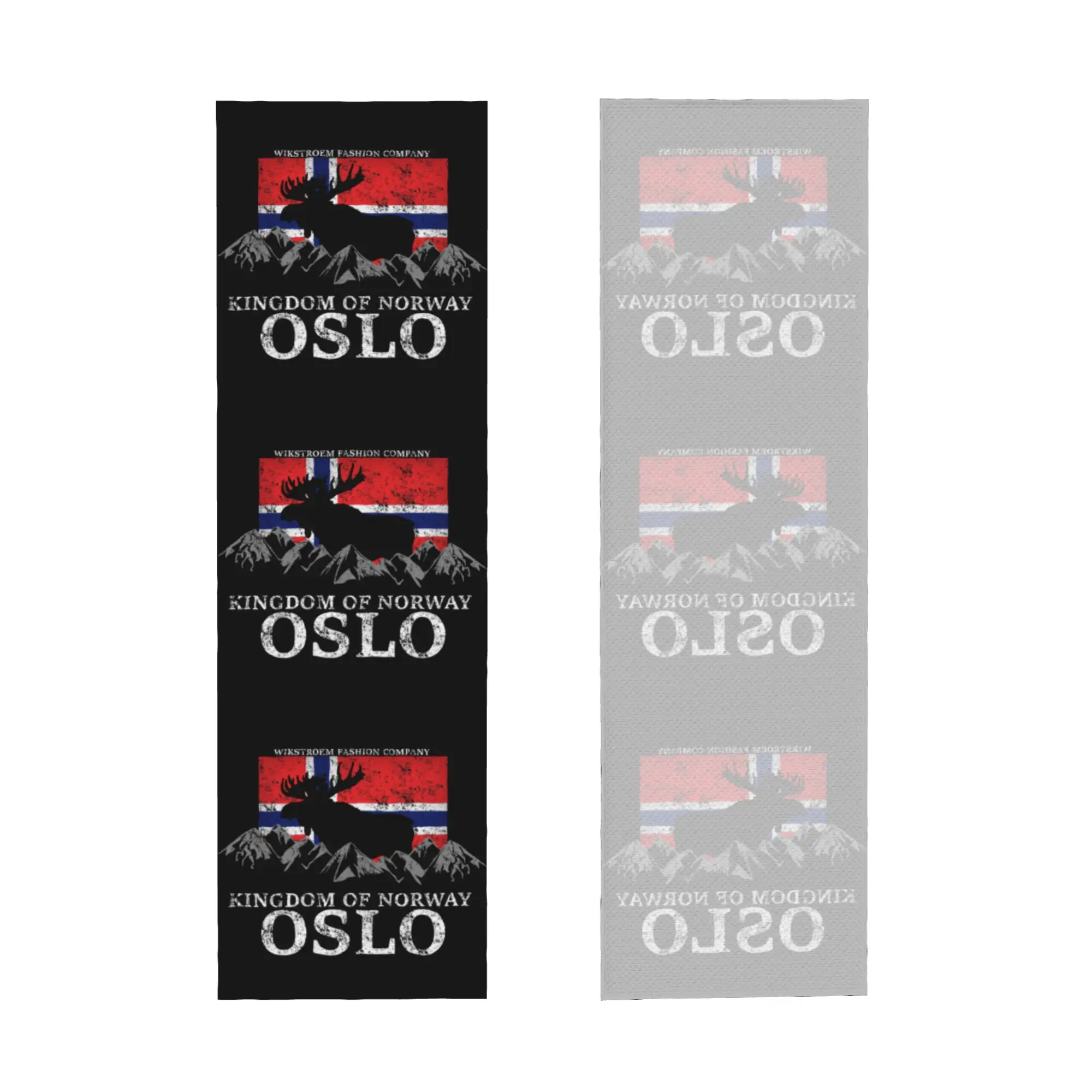 Wikstroem Norway Flag Towel Quick Drying Norwegian Flag Super Soft  Fitness and Outdoor Activities Towels