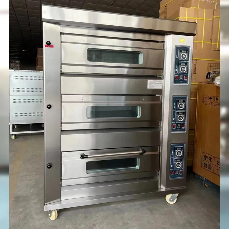 Commercial Cake Oven Bread and Cake Scones Electric Oven