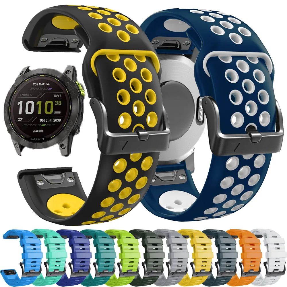 Ремешок Quickfit подходит для Garmin Fenix 8 Forerunner 265 745 7X 7 Pro 6X 6 Pro 5X 5 Plus Enduro 3 2 Браслет-браслет Ремешок Quickfit подходит для Garmin Fenix 8 Forerunner 265 745 7X 7 Pro 6X 6 Pro 5X 5 Plus Enduro 3 2 Браслет-браслет