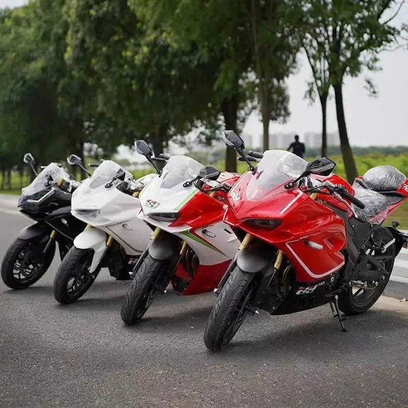 2025 عالية السرعة 72 فولت 5000 واط قوة الطيار دراجة نارية كهربائية سباق نوع حياة طويلة بطارية سعة كبيرة سباق الدراجات النارية