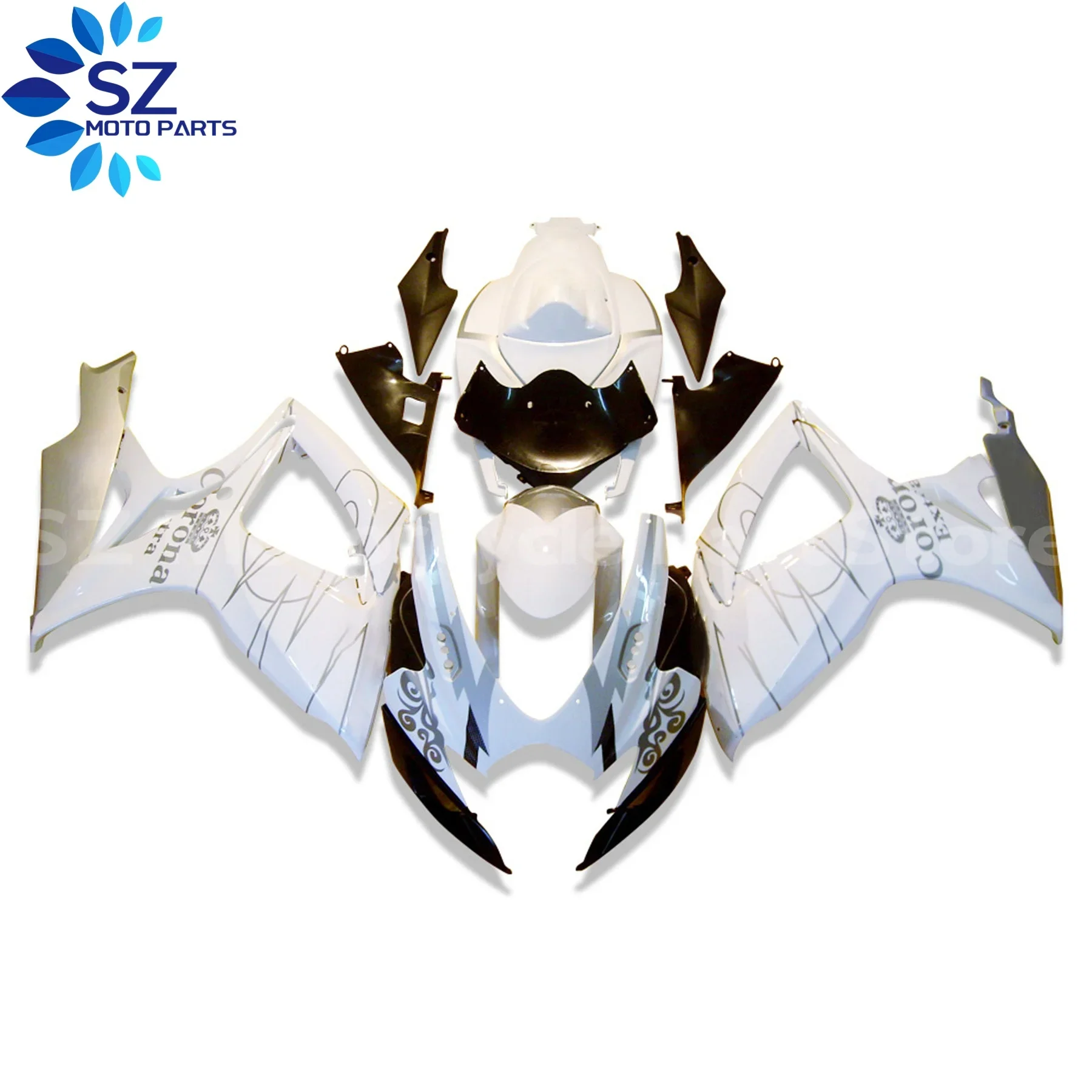 

Injection ABS Motorcycle Fairing fit for SUZUKI K6 GSXR 600 750 2006 2007 Motorcycle Fairings GSXR600 GSXR750 06 07 New