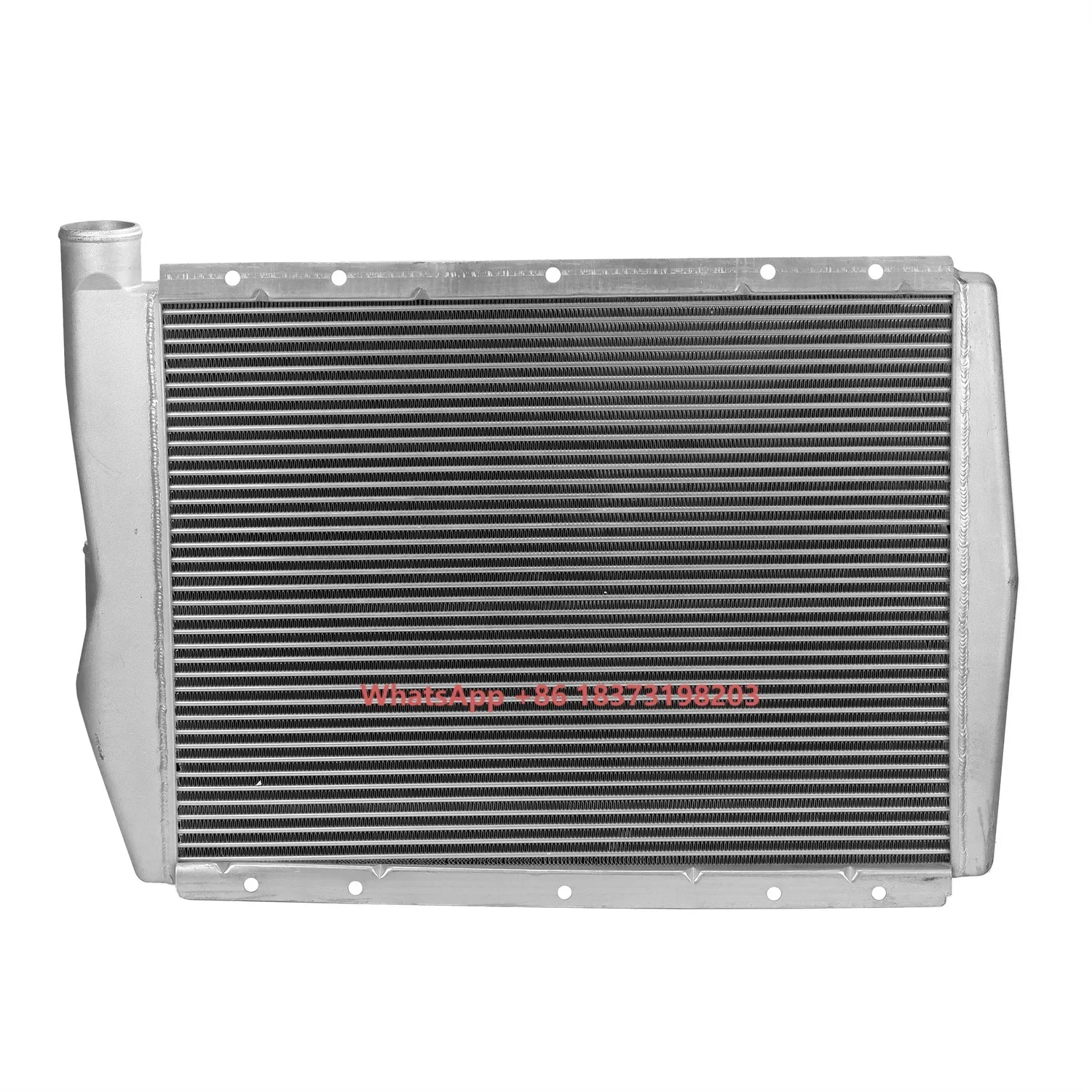 

CNA6800 High Performance Cooper Intercooler Flexible air Intake Hose Customize Universal Bus Intercooler