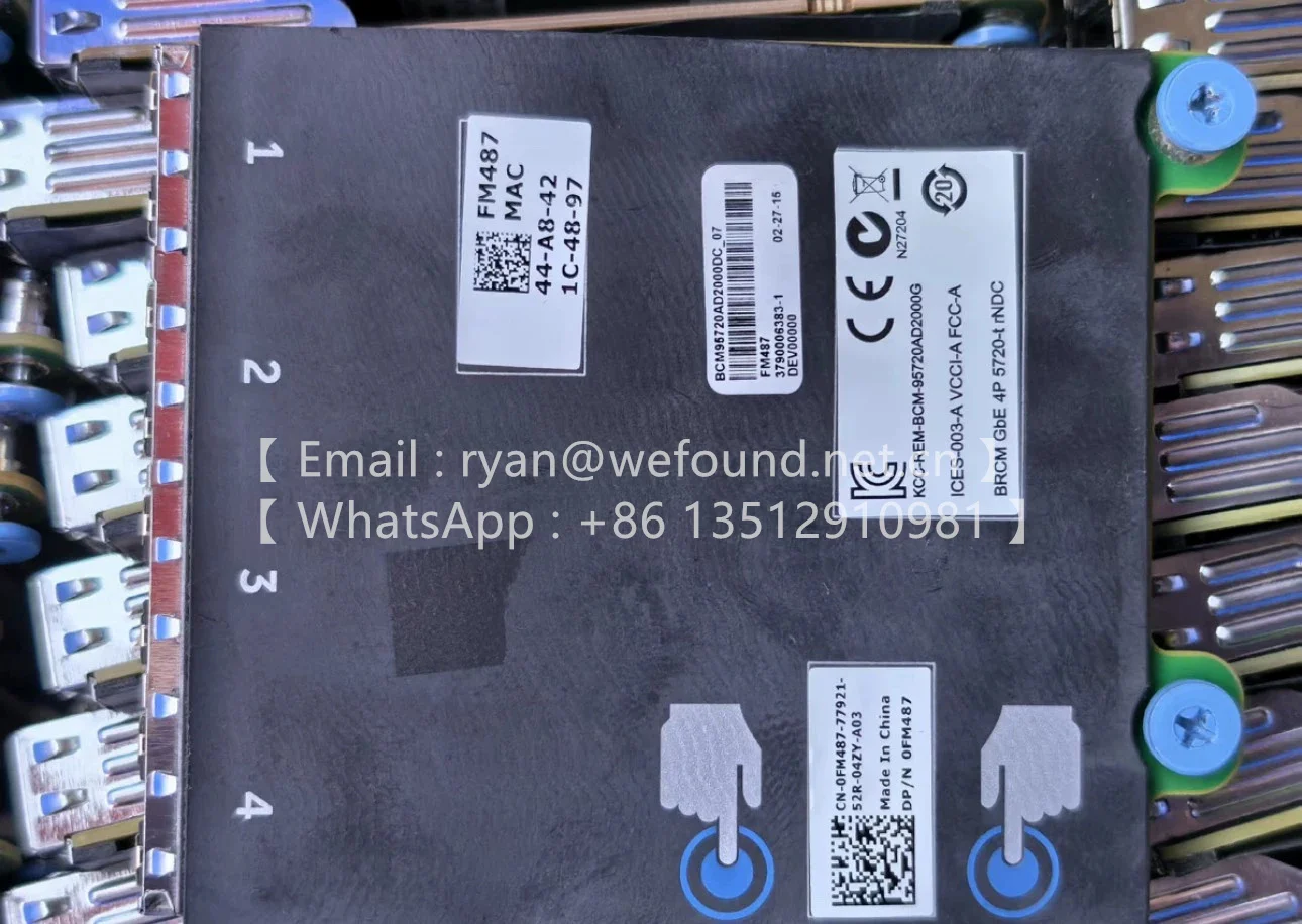 Adaptor Jaringan FM487 0FM487 BCM5720