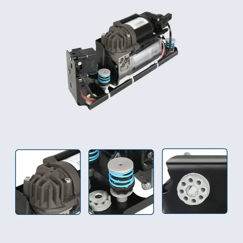 أنظمة التعليق الهوائي BHR 37206789450   لمضخة ضاغط التعليق الهوائي F02 37206864215 37206875176   تعليق هوائي