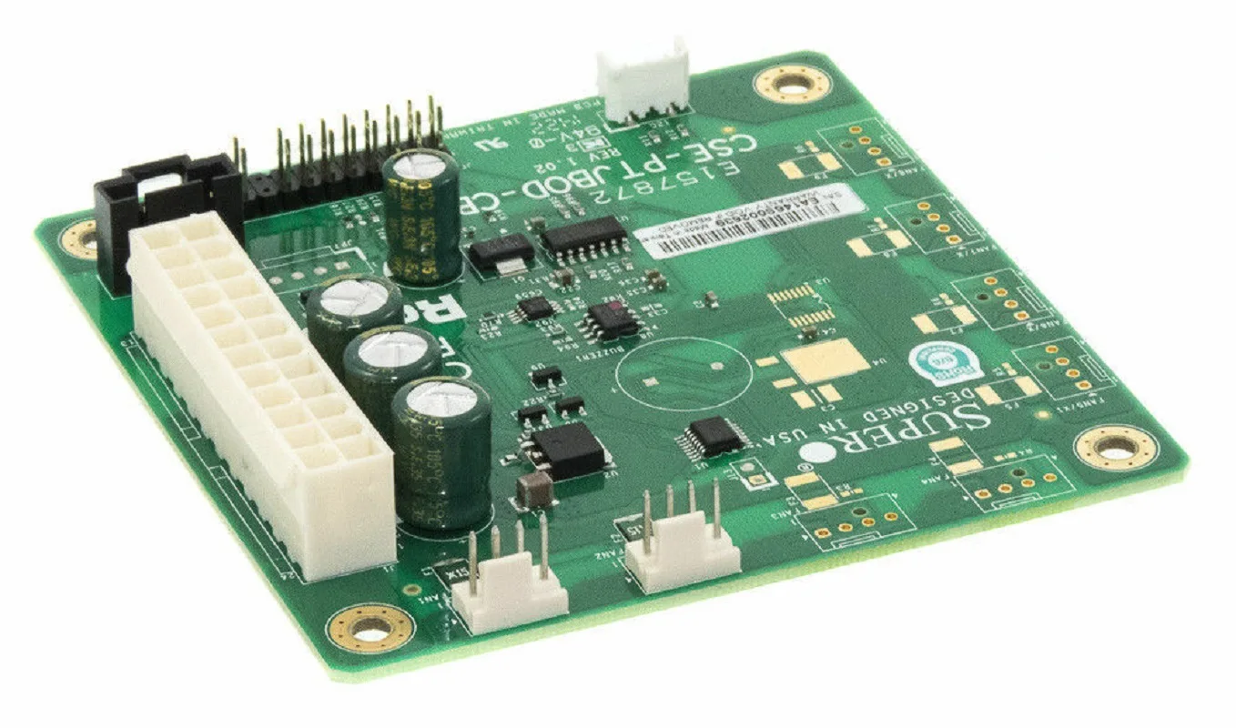 Imagem -03 - Power Board para Supermicro Jbod Server Chassis Cse-ptjbod-cb2