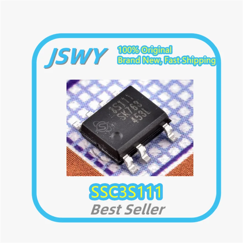 

(10/50 pieces) SSC3S111 3S111 SMD SOP7 LCD Power Chip, In Stock, Brand New Original