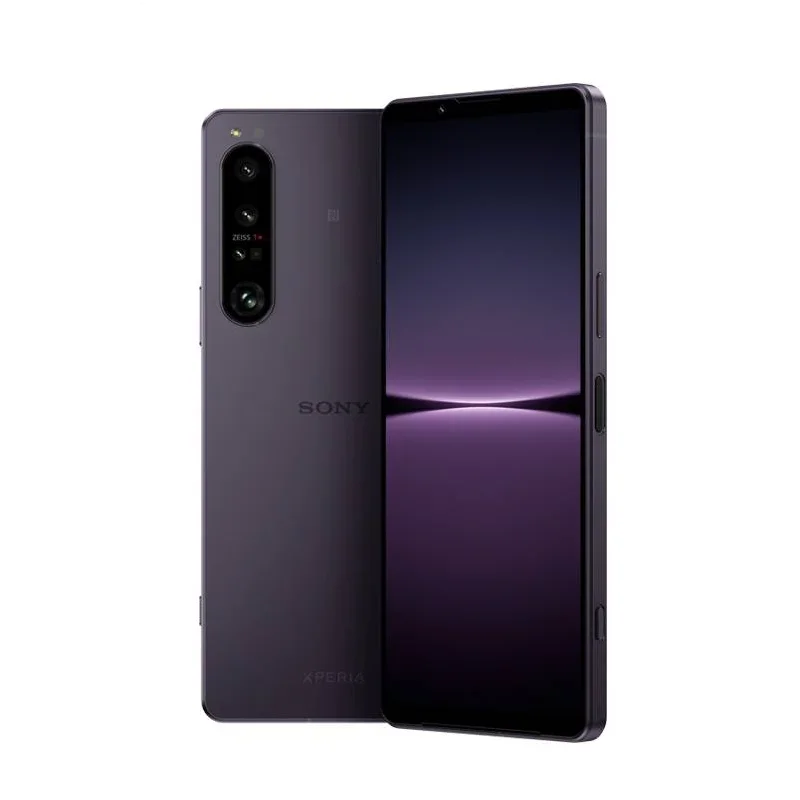 هاتف Sony Xperia 1 IV الأصلي النسخة اليابانية NFC 12 + 256GB 5G 6.5 "Snapdragon 8 Gen 1 ثمانية هاتف محمول ذكي ثلاثي 12 ميجابكسل
