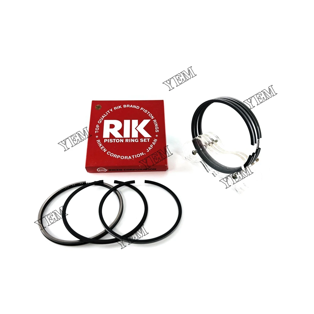 

Good Quality 1 Set Piston Rings ( STD, 1 Set For One Engine ) For Hino W04D Engine