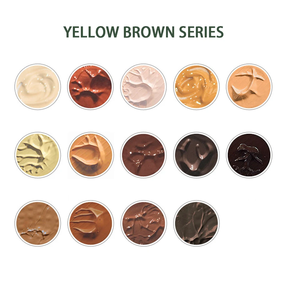 2026 إصلاح الأثاث النموذجي الجديد معجون مواد مواد إعادة صياغة متعددة اللون