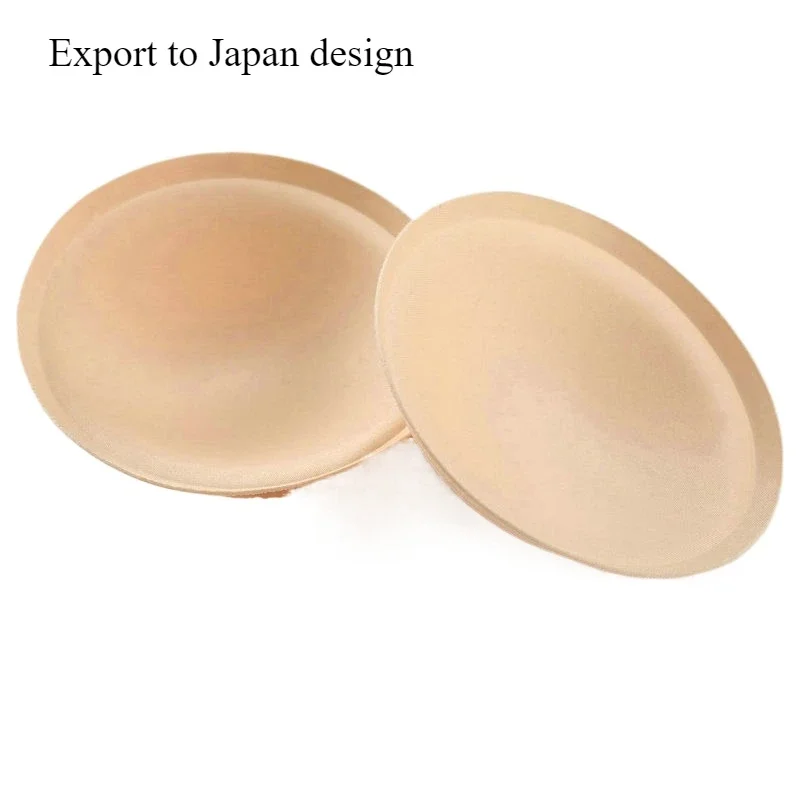 

10 pairs Breathable Breast Pads, Thin Round Sponge, High-end Yoga Wear Bra Pads