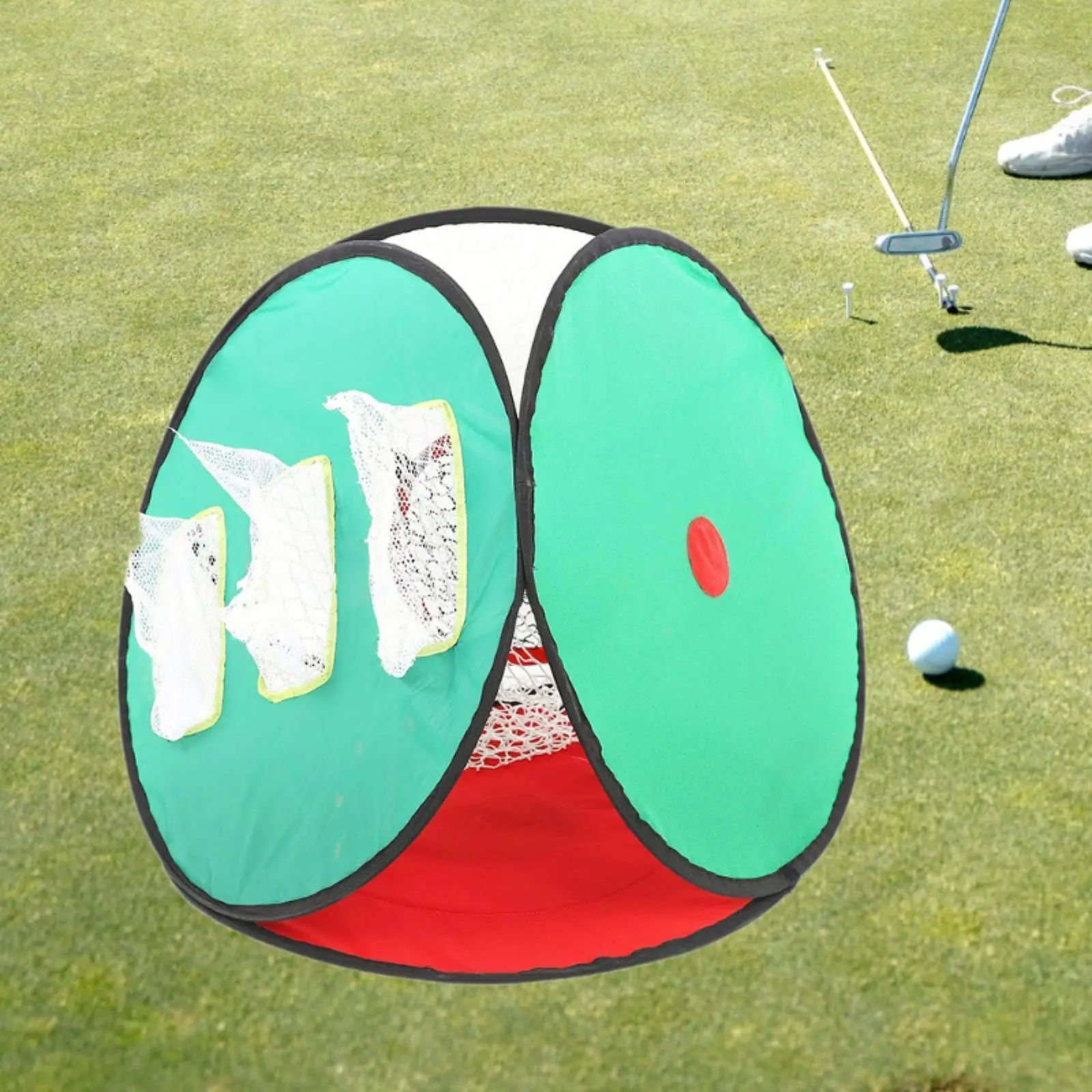 

Golf Chipping Net Golf Net Golf Accessory Practical Folded Swing Training Easy