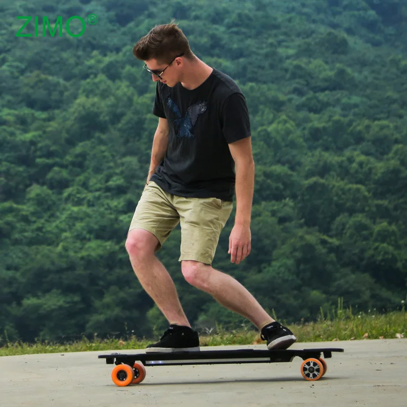 2021 Cheap Waterproof Dual Motor Off Road Electric Skate Board, Remote Control Offroad All Terrain Longboard Electric Skateboard