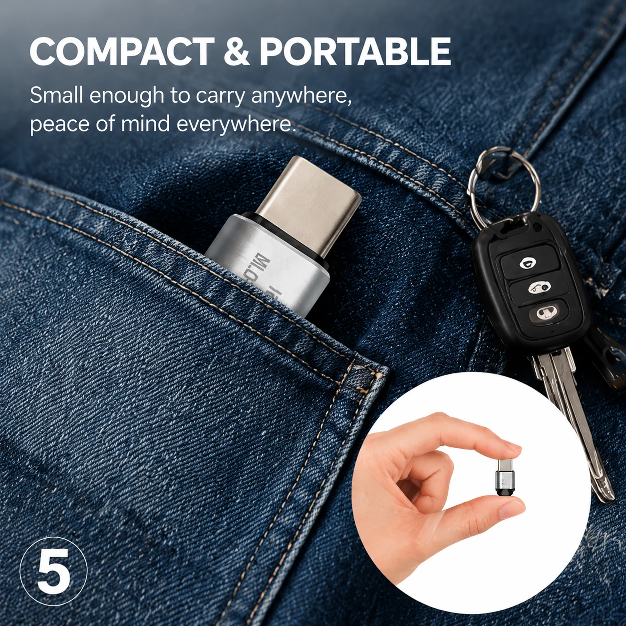 Sound blocker suitable For laptop, smartphone, and tablet microphone sound locks, anti recording, and monitoring devices - view 5