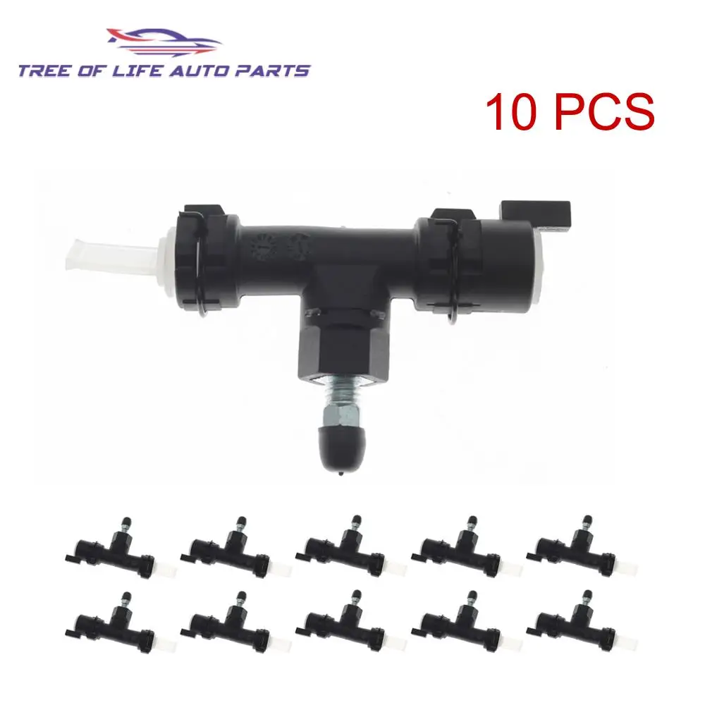 

1/2/5/10 Car Clutch Sub Pump Vent Valve Three Way Pipe For VW AUDI SEAT SKODA CUPRA 1479866 1J0721468C 1K0721468D 7M3721468C