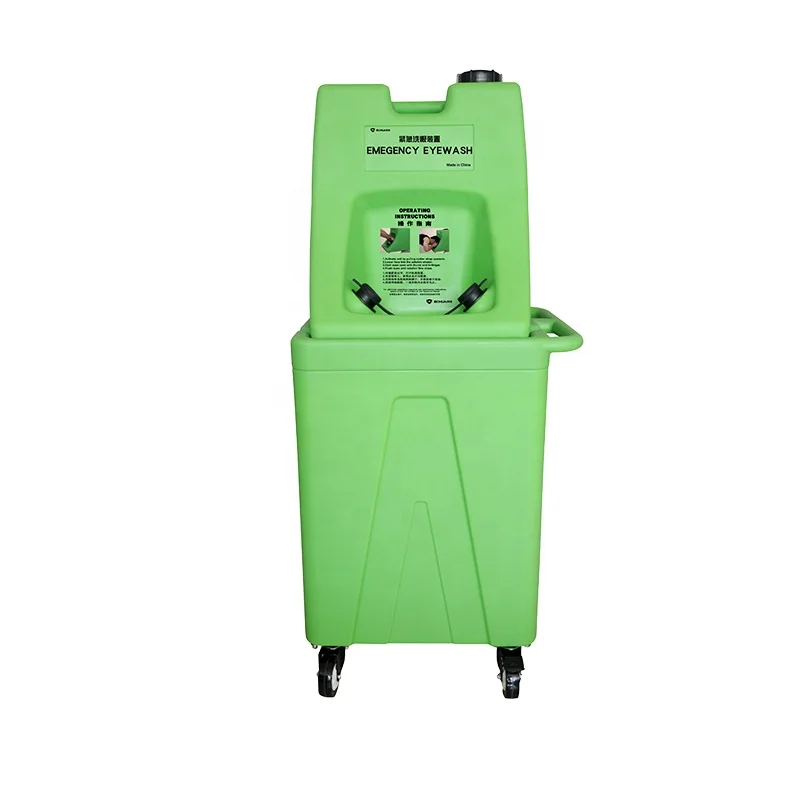 High quality portable eyewash station Emergency eyewash station