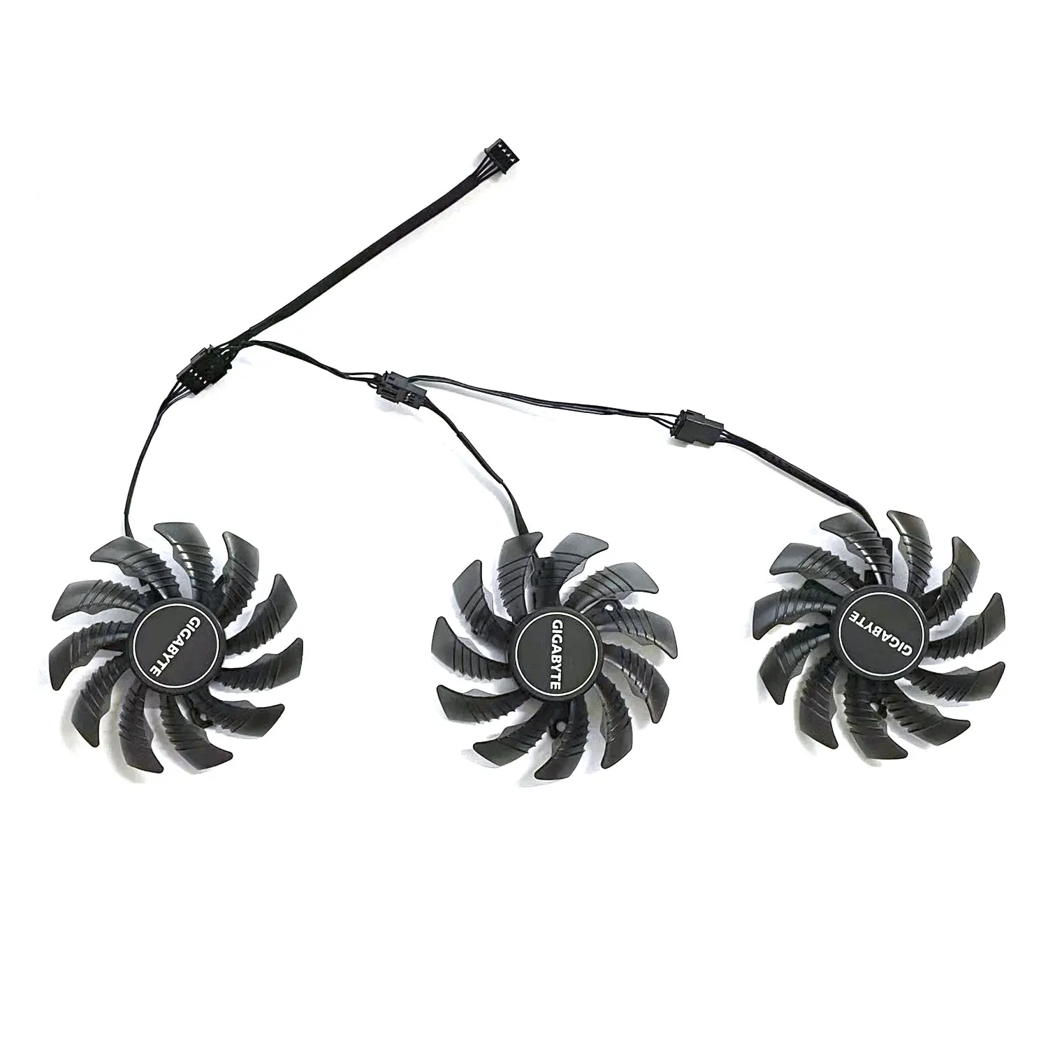 For Gigabyte GeForce GTX 1660Ti 1660 SUPER GAMING Graphics Video Cars Cooling PLD08010S12HH New 78MM Cooler Fan Replacement